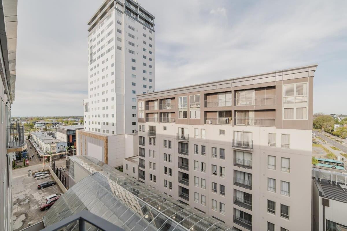 Penthouse Perfection - 2Br Elegance On Worcester St Christchurch Buitenkant foto